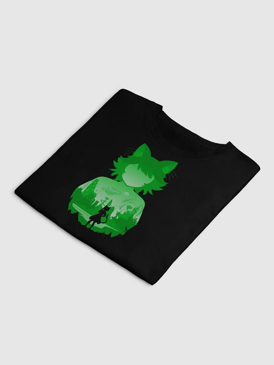Cyber Kitty (Crop T-Shirt) product image (4)