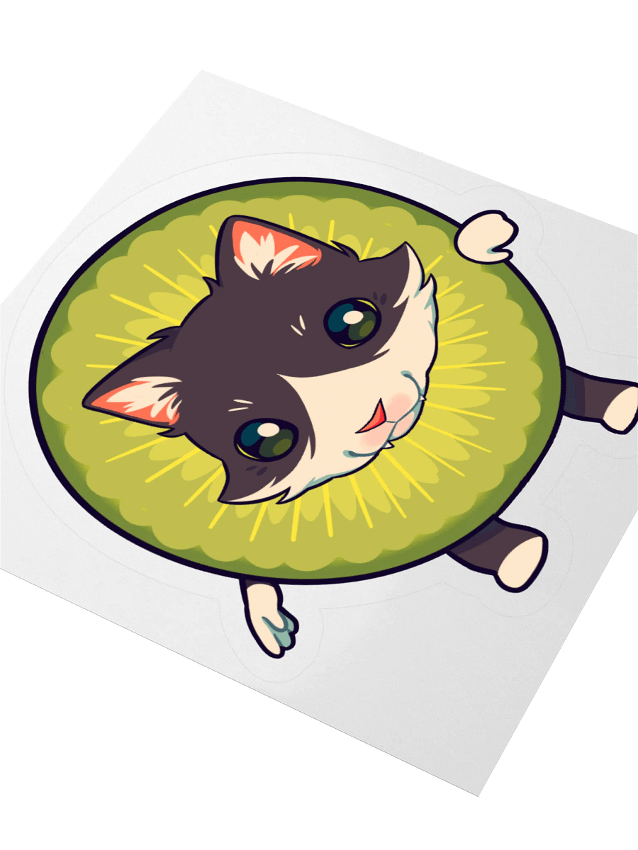 Kiwi Kiwi Sticker product image (4)