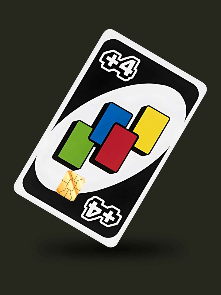 Uno +4 Card (Holographic) product image (1)