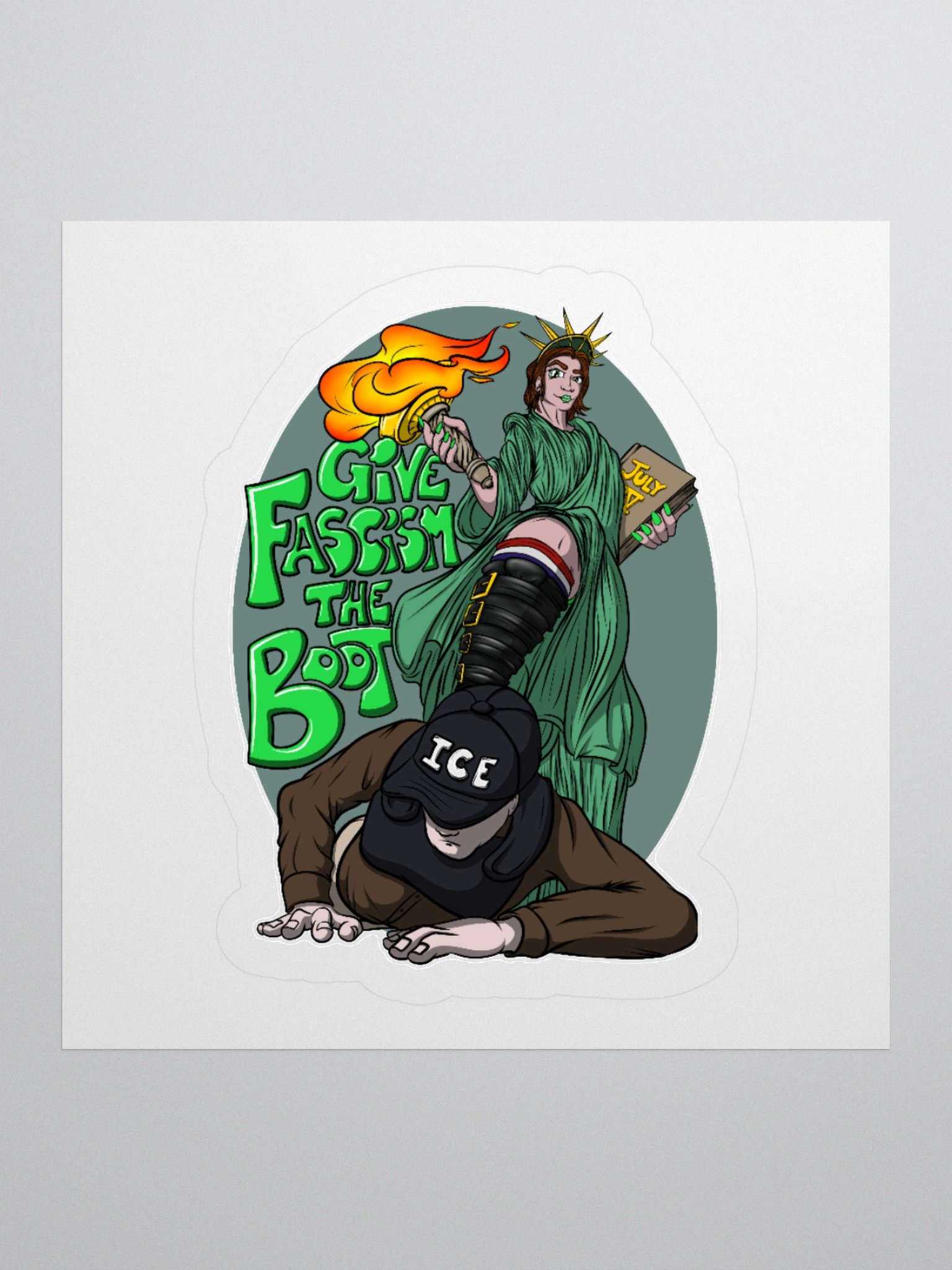Liberty Dominates ICE product image (1)