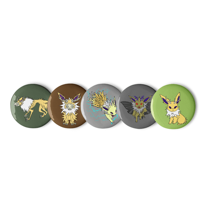Monster Collection Buttons product image (1)