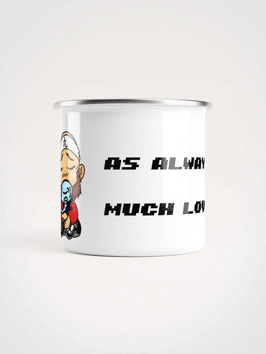 The Maru Copium Enamel Mug! product image (5)