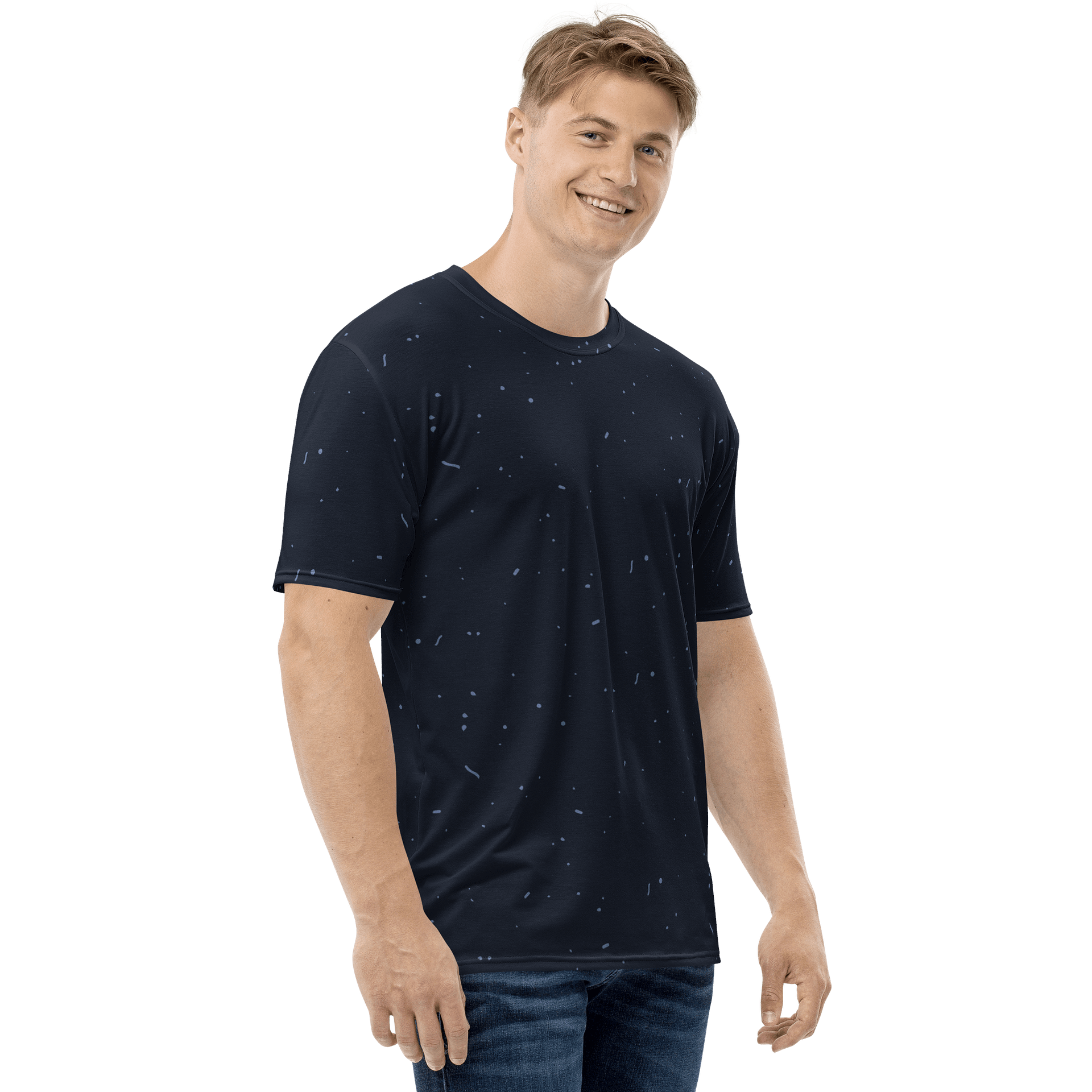 Squiggle without the Dominari (All-Over T-Shirt) product image (3)
