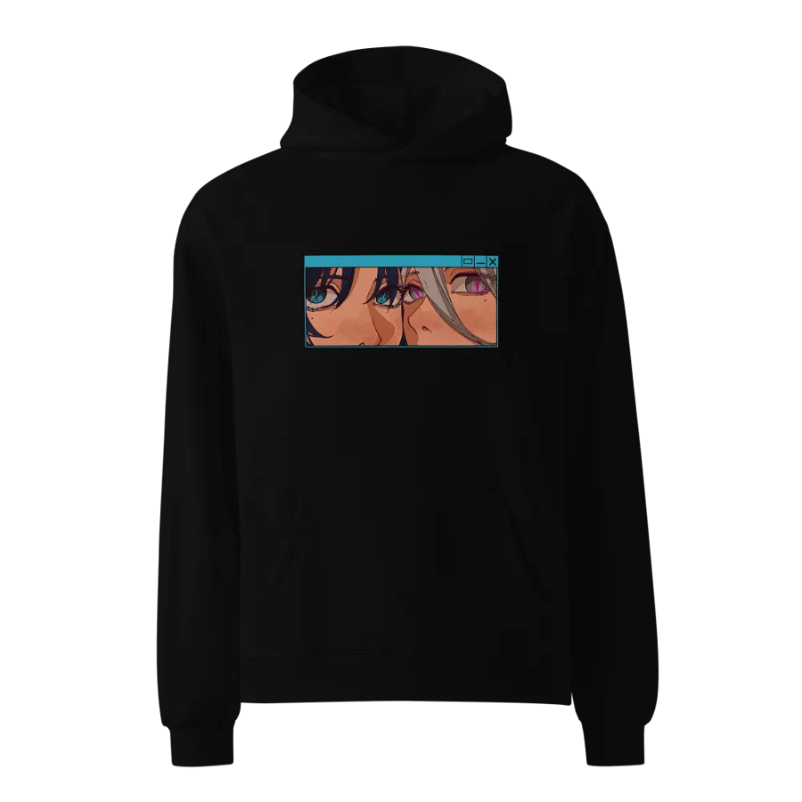 "TWIN WOLFCATS" HOODIE product image (1)