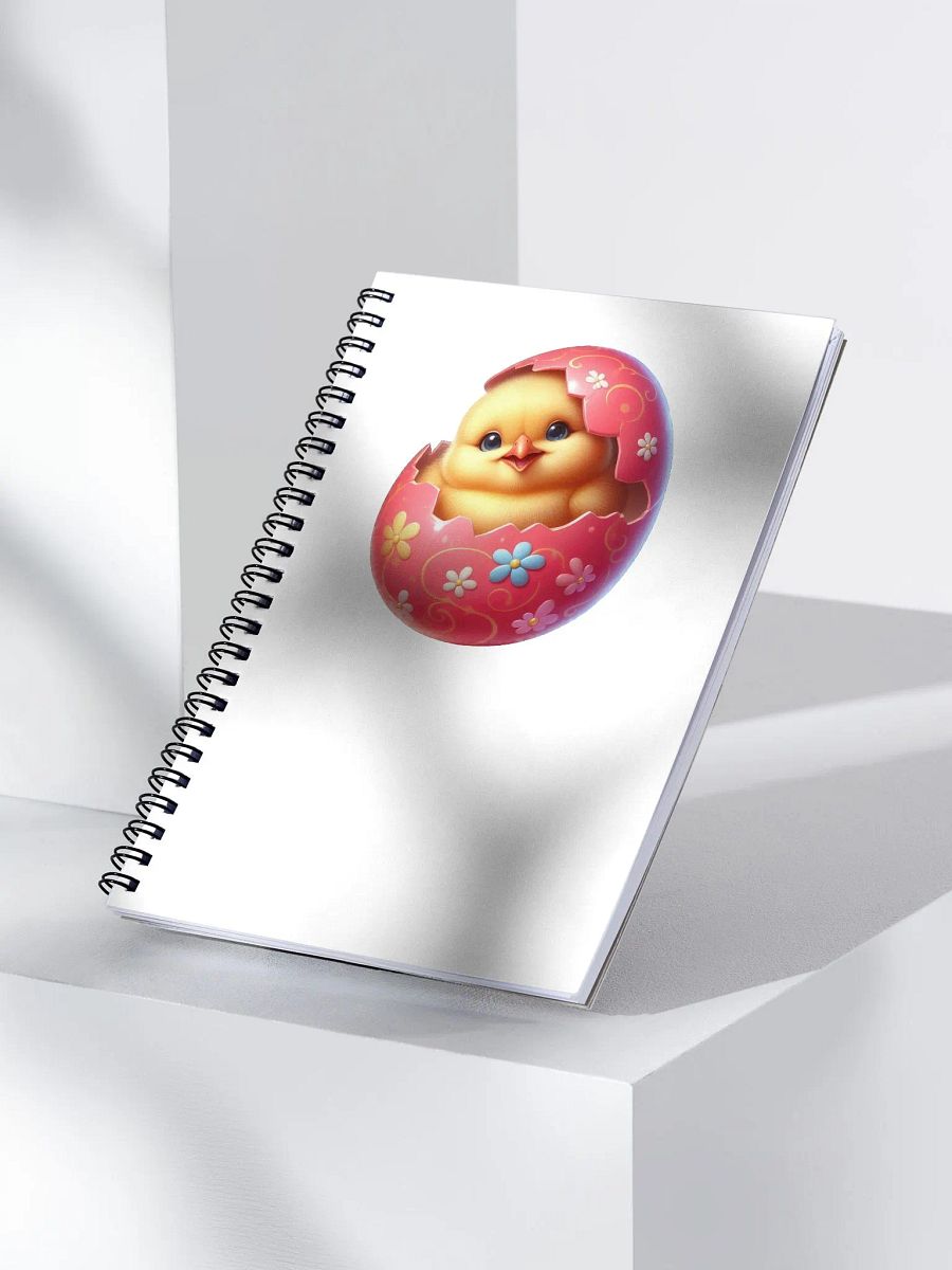 Chicken Easter Egg - Notebook product image (3)