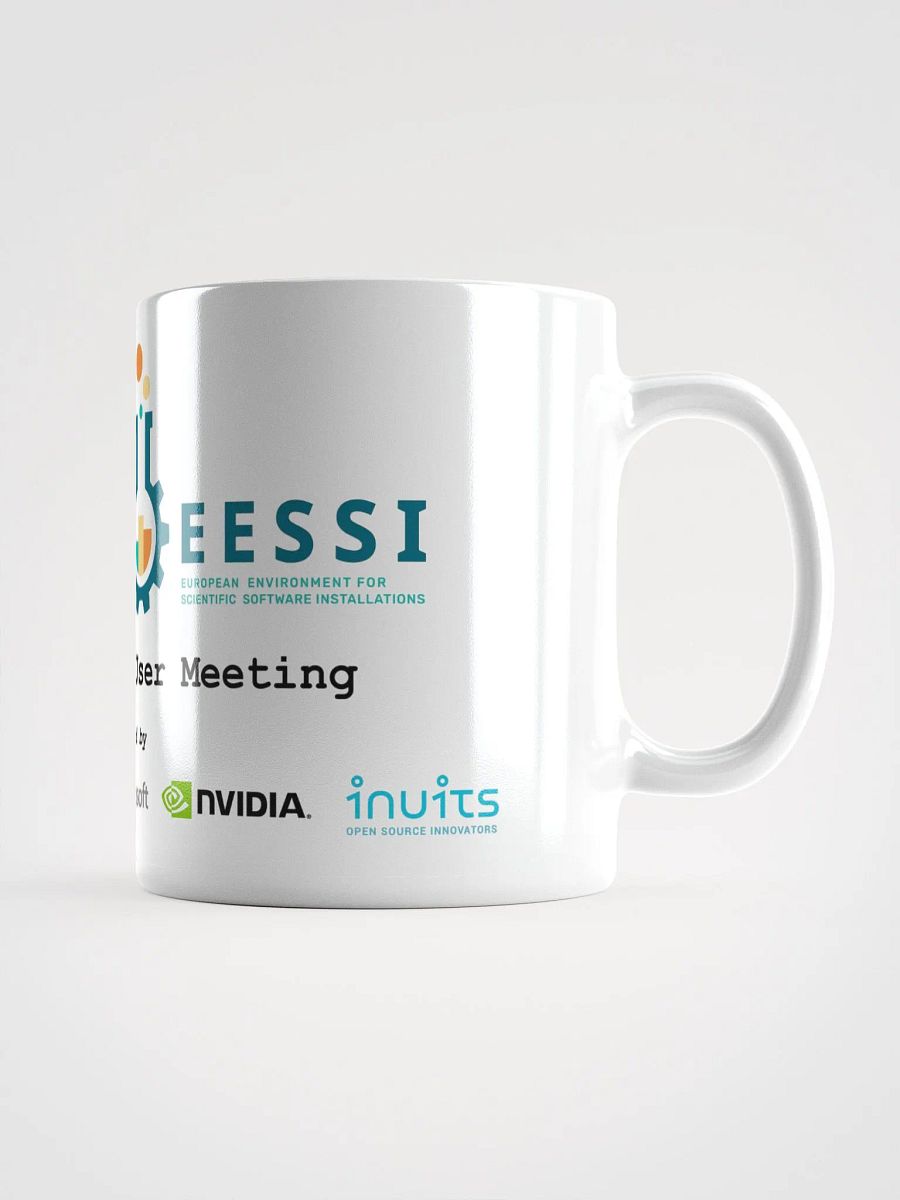 10th EasyBuild User Meeting coffee mug product image (2)