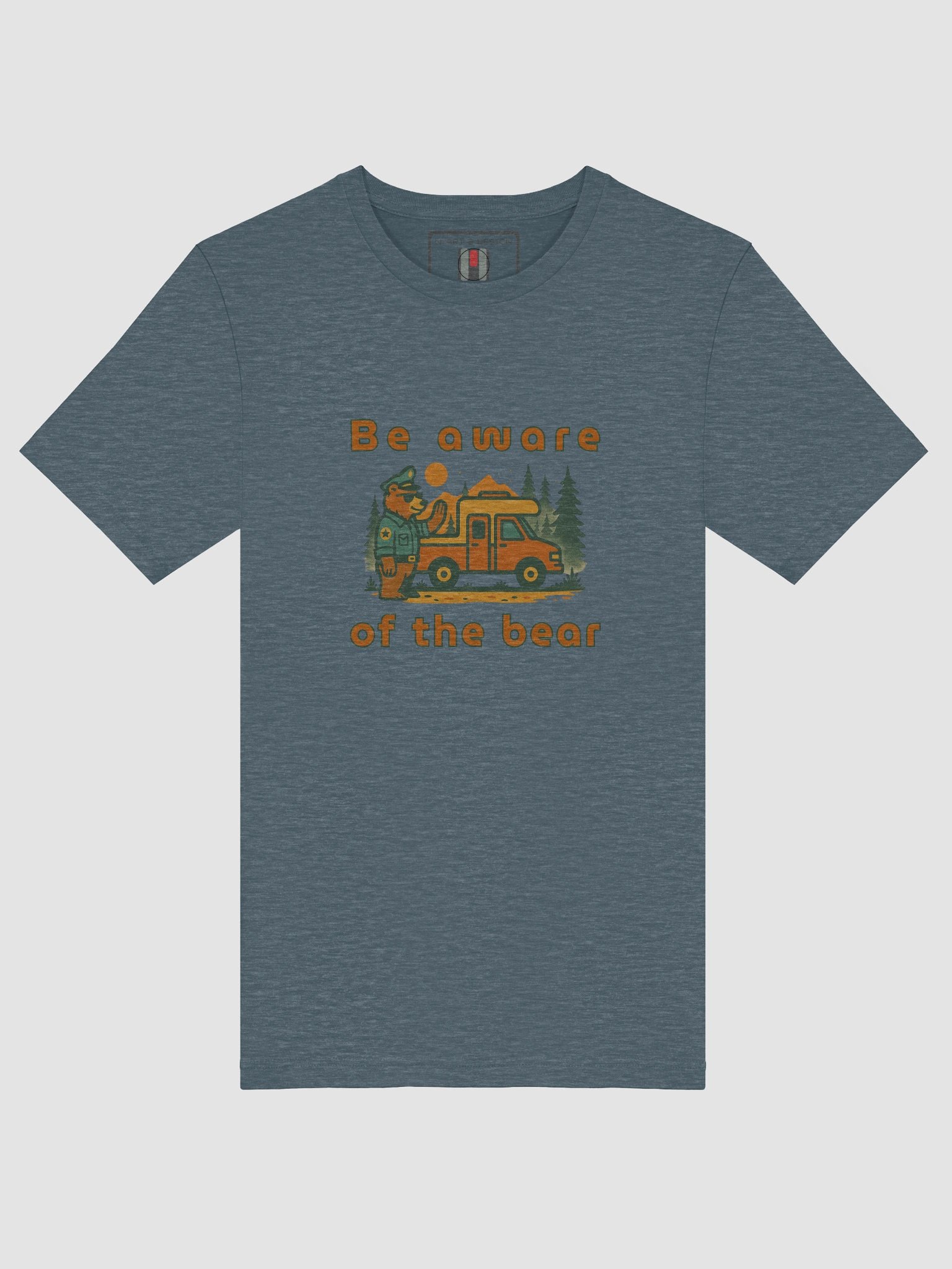 Be Aware of the Bear - Retro Iconic Comfort Tee product image (45)