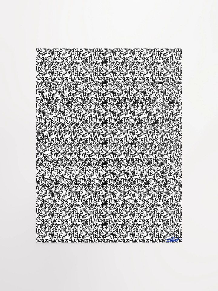 PEACE SYMBOL 3D product image (2)