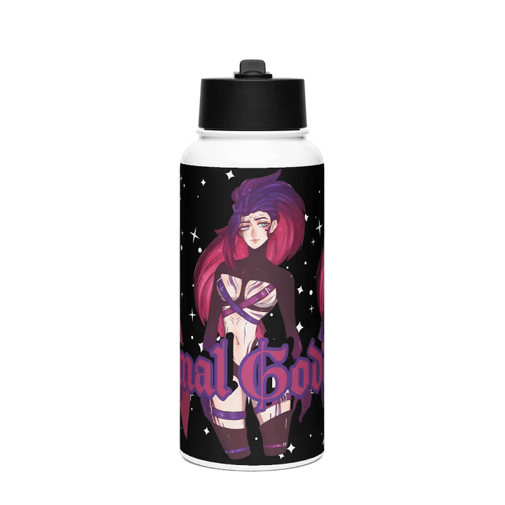Rennalia Water Bottle W/Straw product image (1)