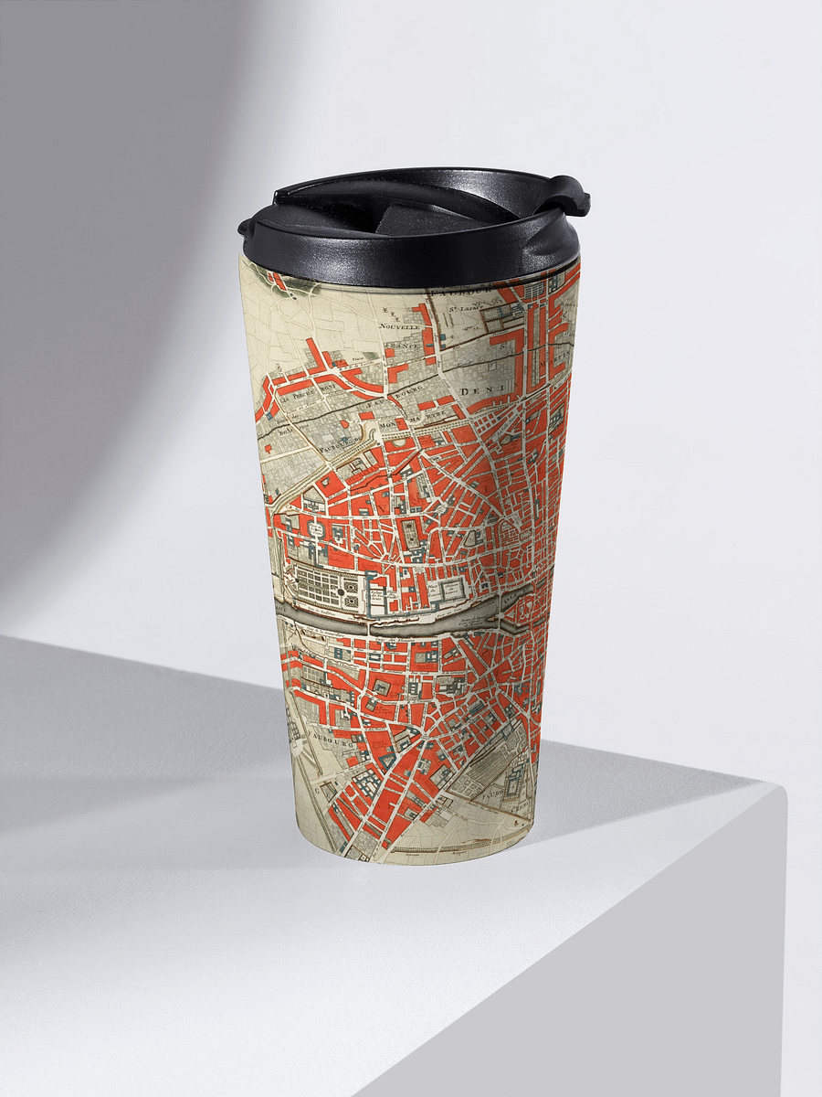 City Map. Stainless Steel Mug product image (2)