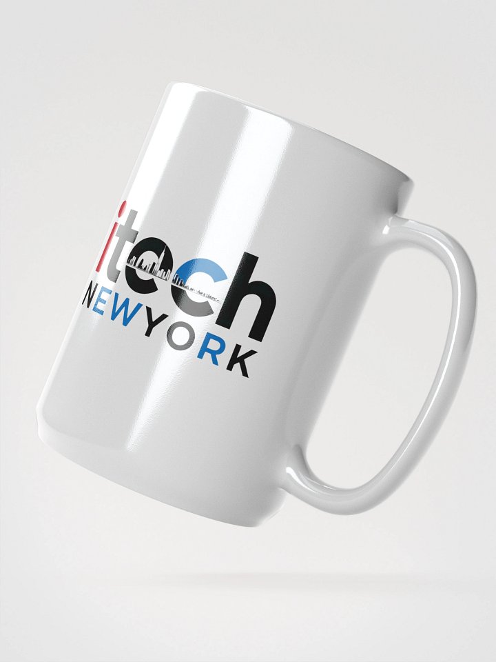 iTechNewYork Font Logo Coffee Mug product image (2)