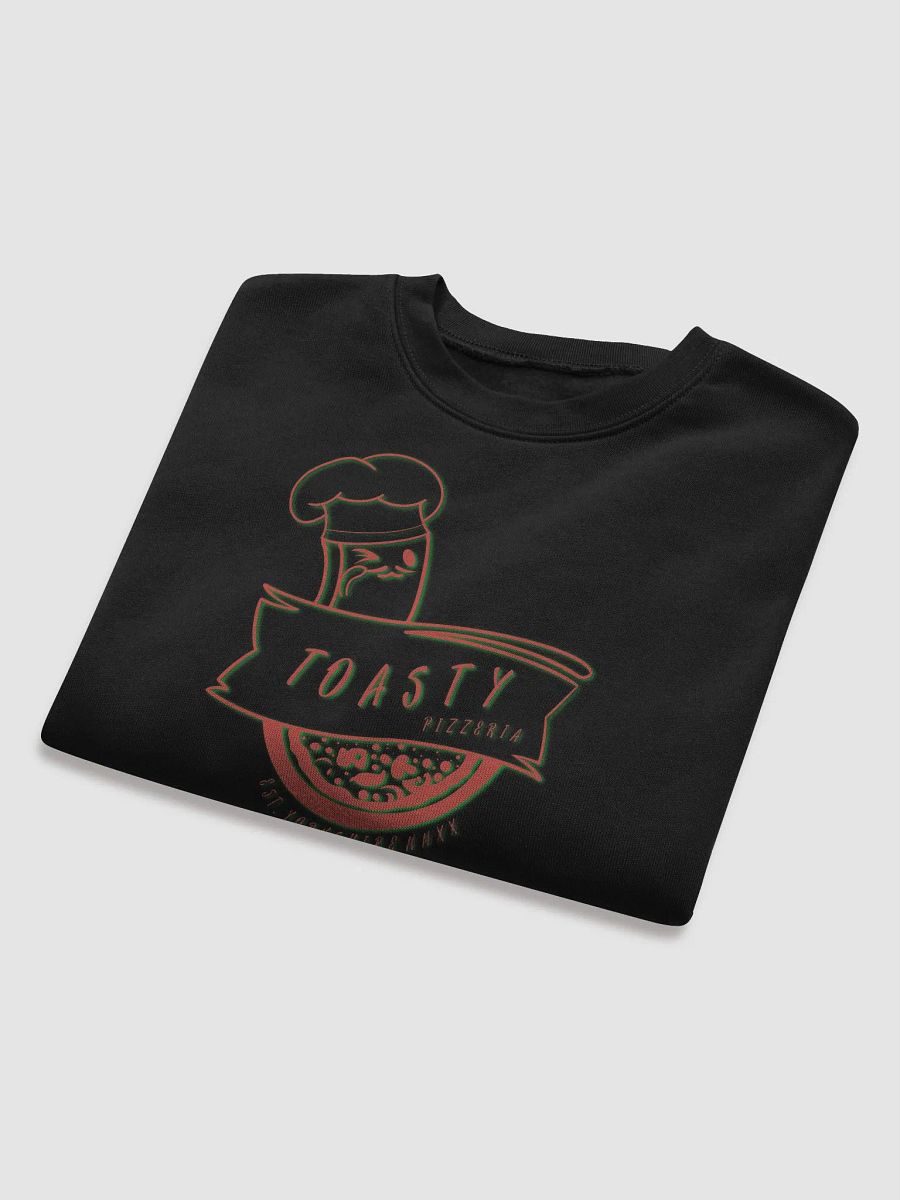Toasty Pizzeria Crop Sweater product image (15)