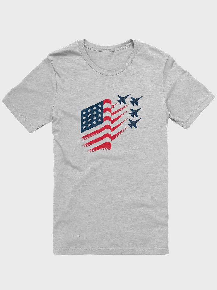 USA Patriotic Sky Squadron - T-Shirt product image (5)