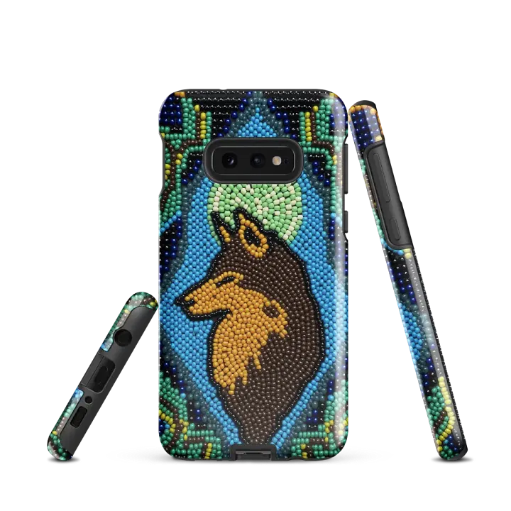 Spirit Wolf Faux-Beaded Tough Case product image (2)