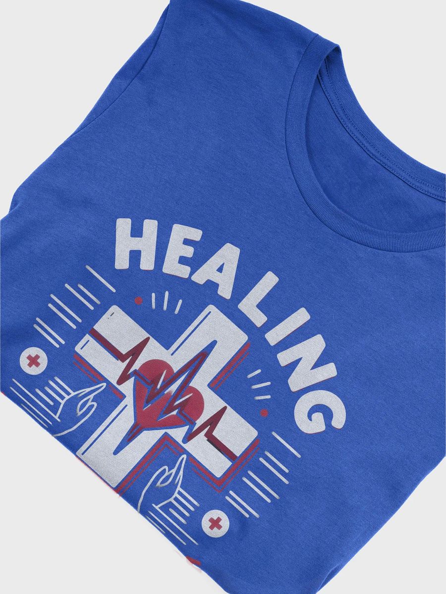 Healing Happens Here - Medical Cross T-Shirt product image (55)