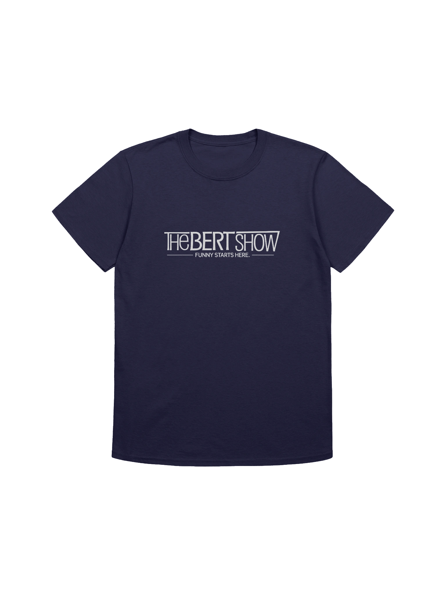 Bert Show Logo Super Soft Tee (Unisex) product image (1)