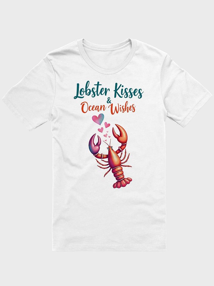Lobster Kisses & Ocean Wishes Women’s T-Shirt product image (1)
