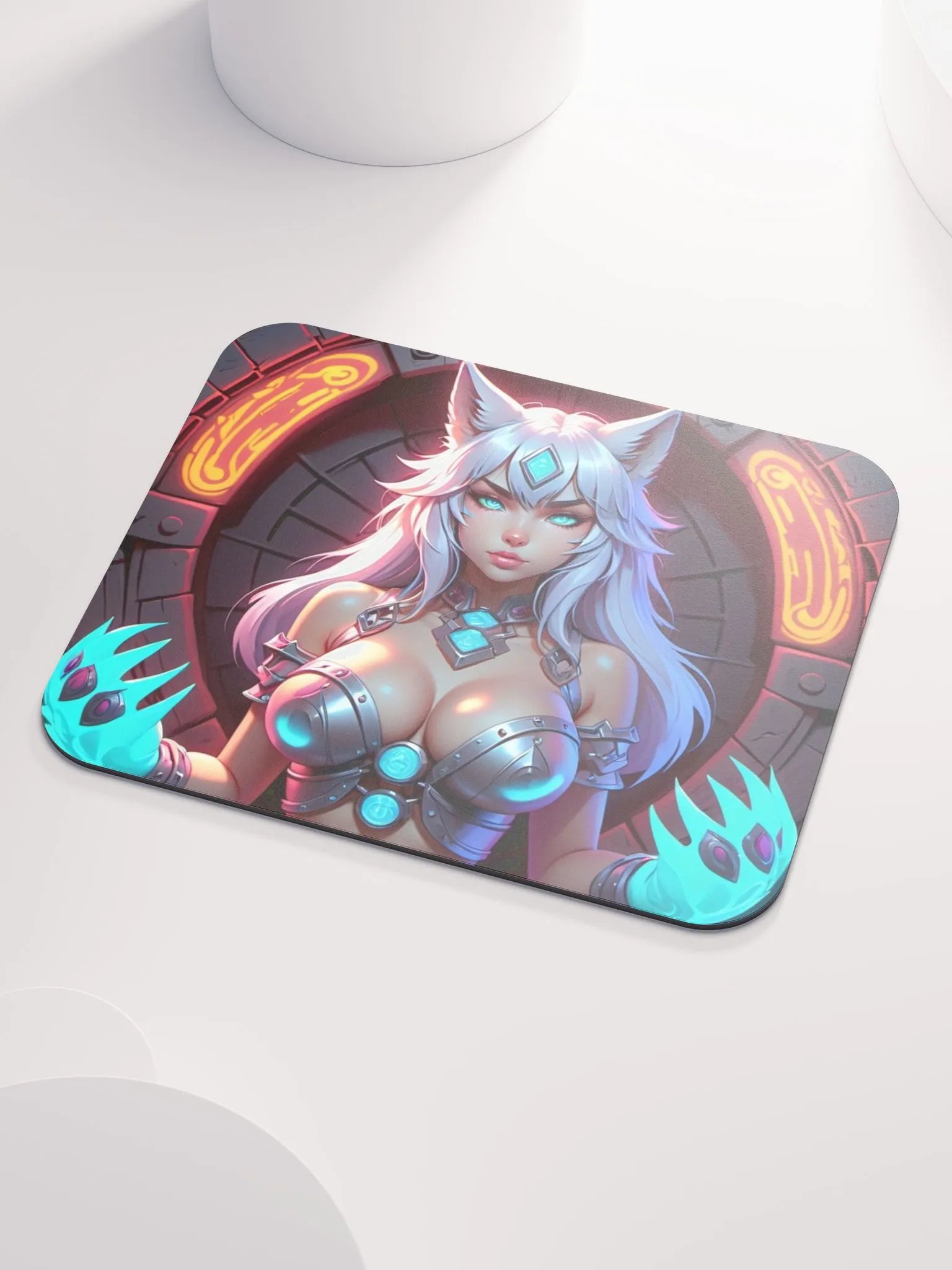 Glowing Guardian Mouse Pad product image (3)
