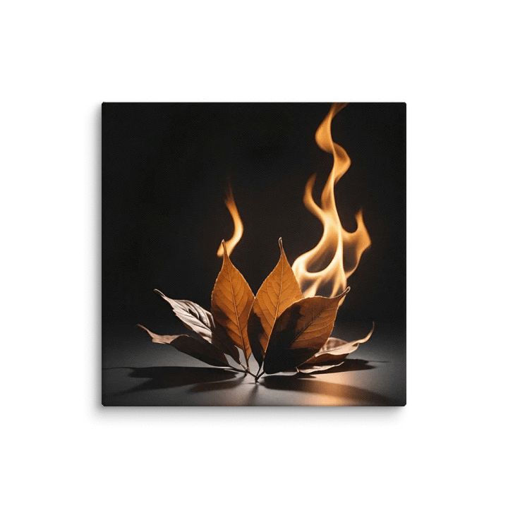 Ethereal Flames Canvas Art product image (1)