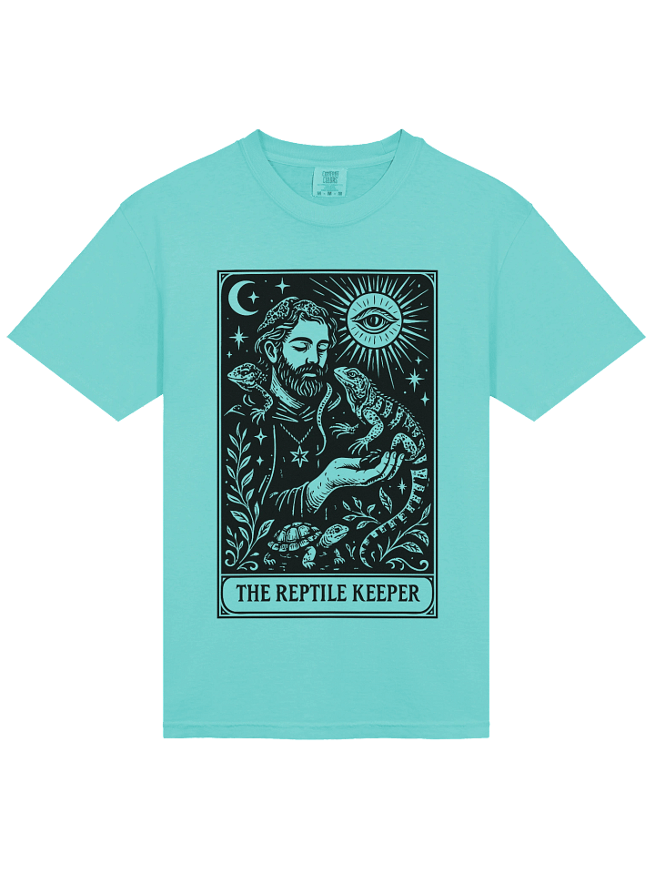 🦎 "The Reptile Keeper Tarot Tee" product image (2)