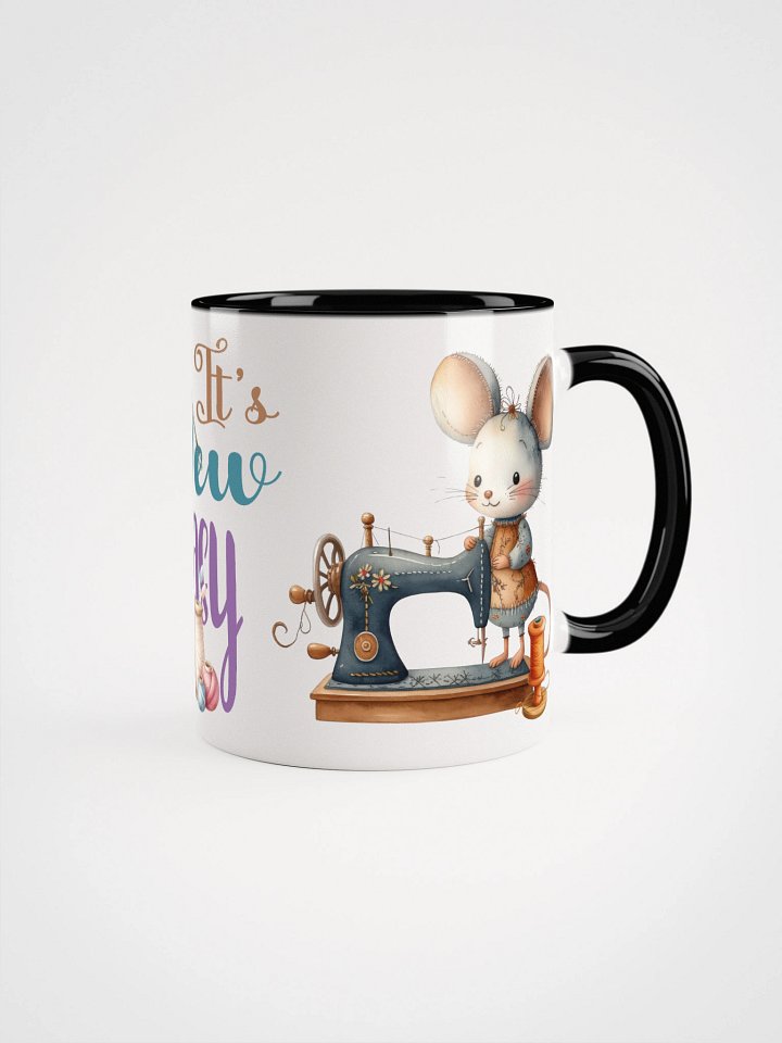 It's Sew Easy Mice Ceramic Mug product image (1)