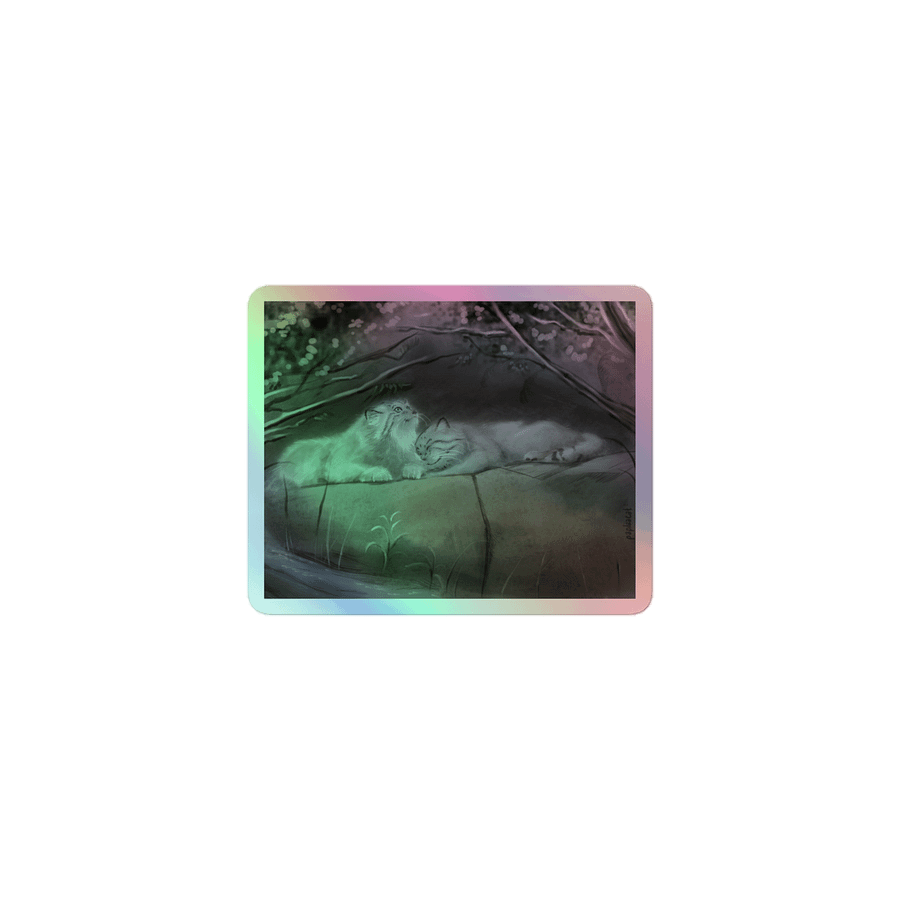 Bol & Polly Tribute (Color) - Holo Sticker product image (1)