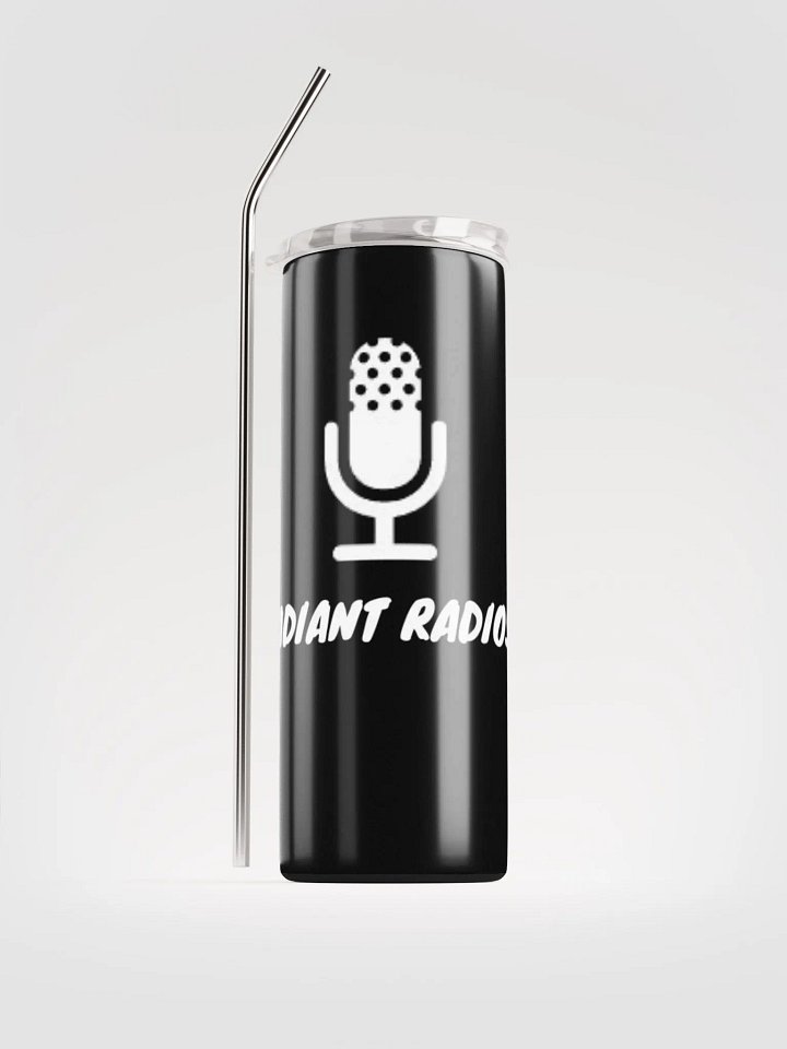 Radiant Radios Stainless Steel Tumbler product image (1)