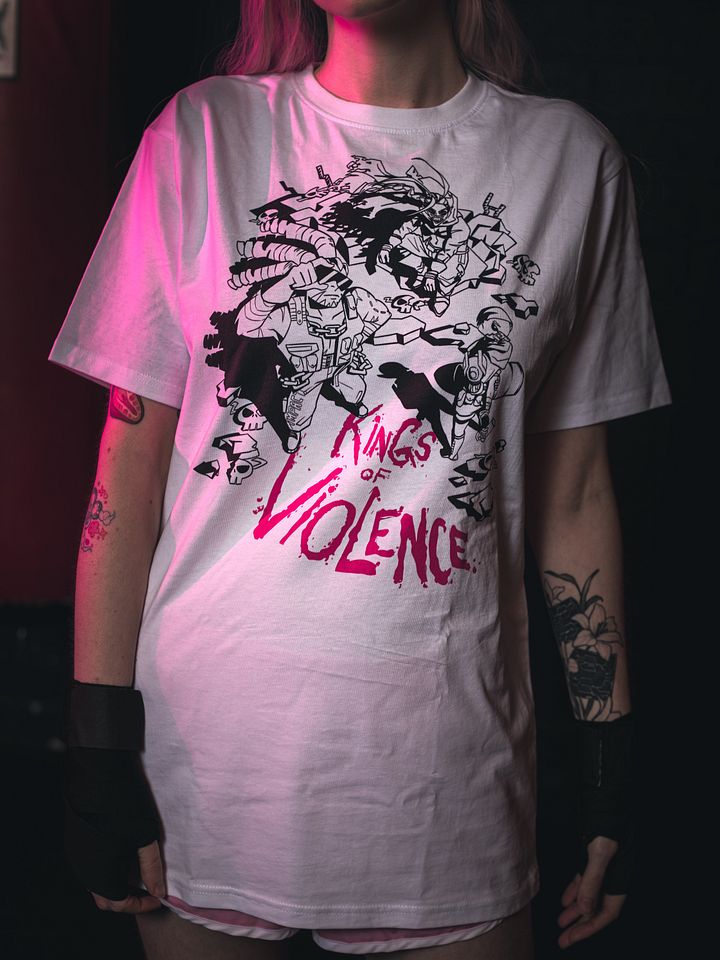 Kings of Violence Tee product image (1)