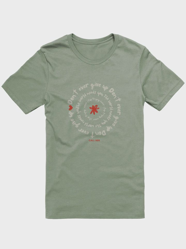 Don't Ever Give Up Tee product image (81)