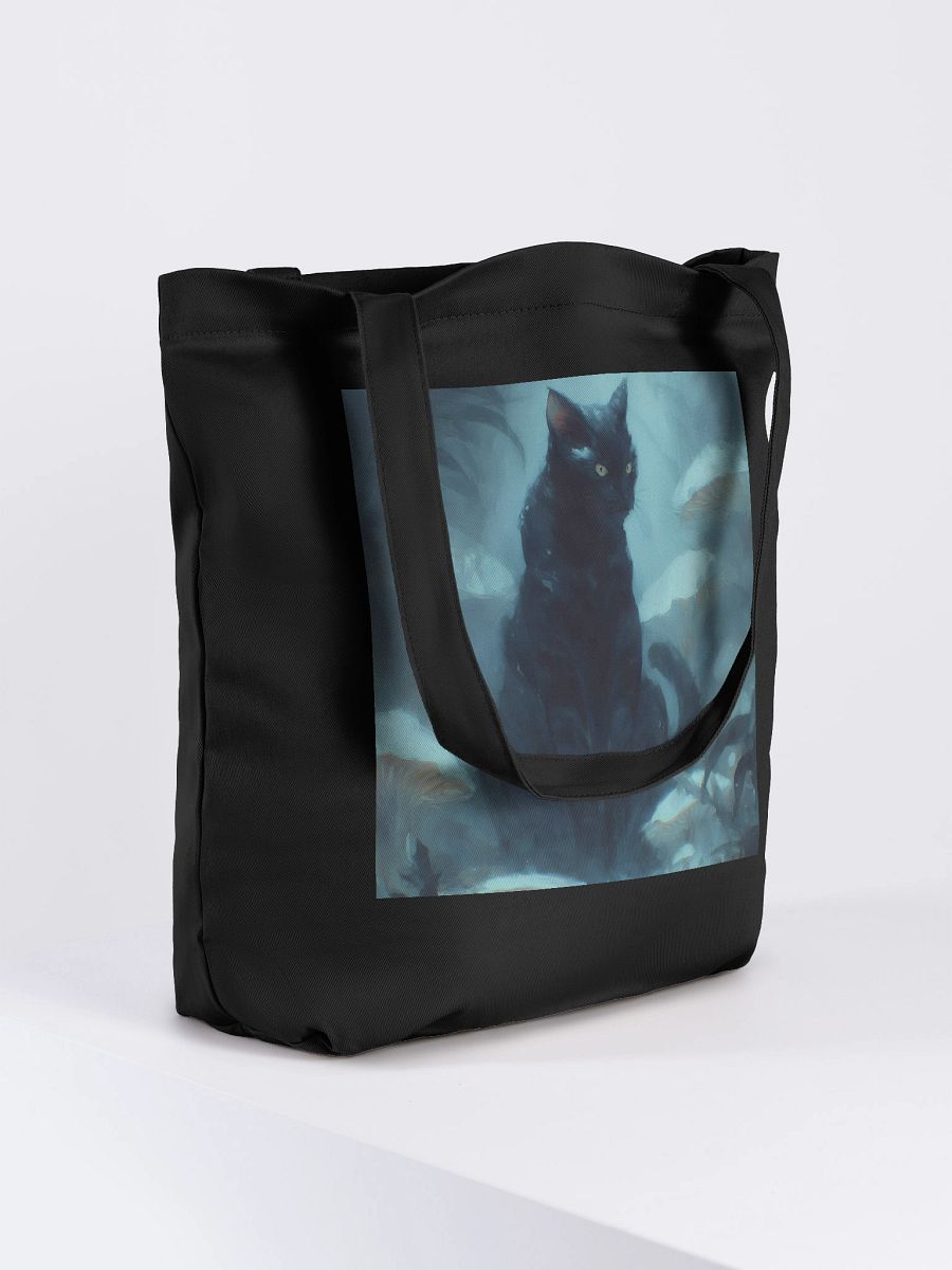 Enchanted Cat Forest Tote Bag product image (4)