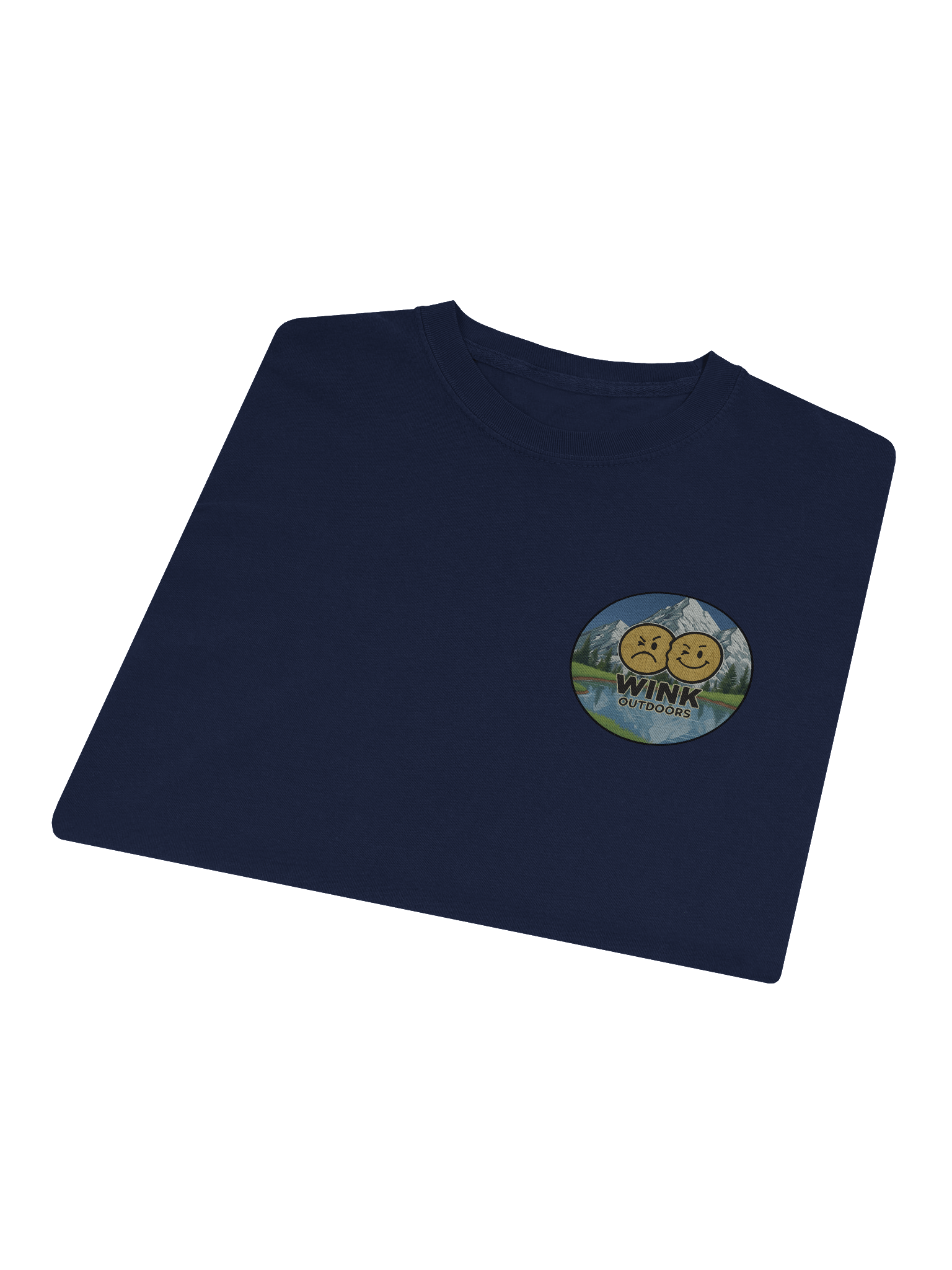 Wink Outdoors Mountain Logo Long Sleeve Shirt product image (3)