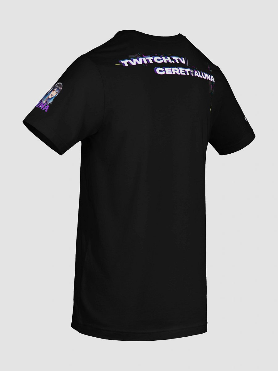 Cerettaluna Glitch T-Shirt product image (10)