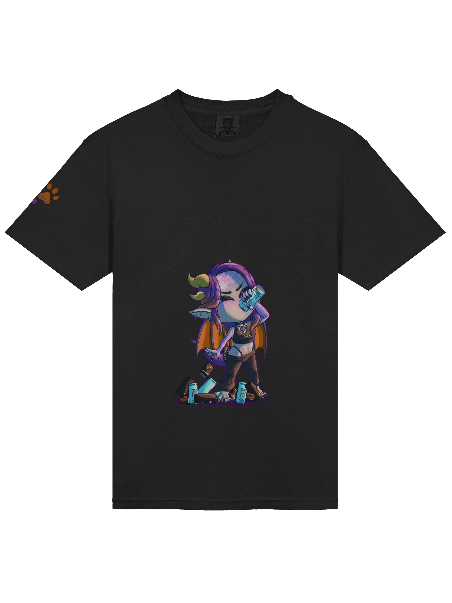 Dracthyr Monta Addict Shirt! product image (3)