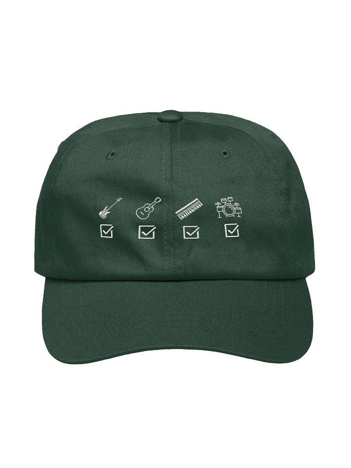 Multi-Instrumentalists Cap product image (2)