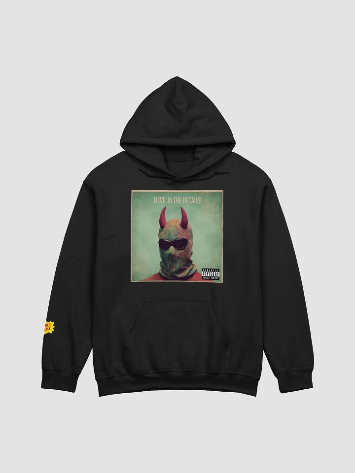 DEVIL IN THE DETAILS HOODIE product image (2)