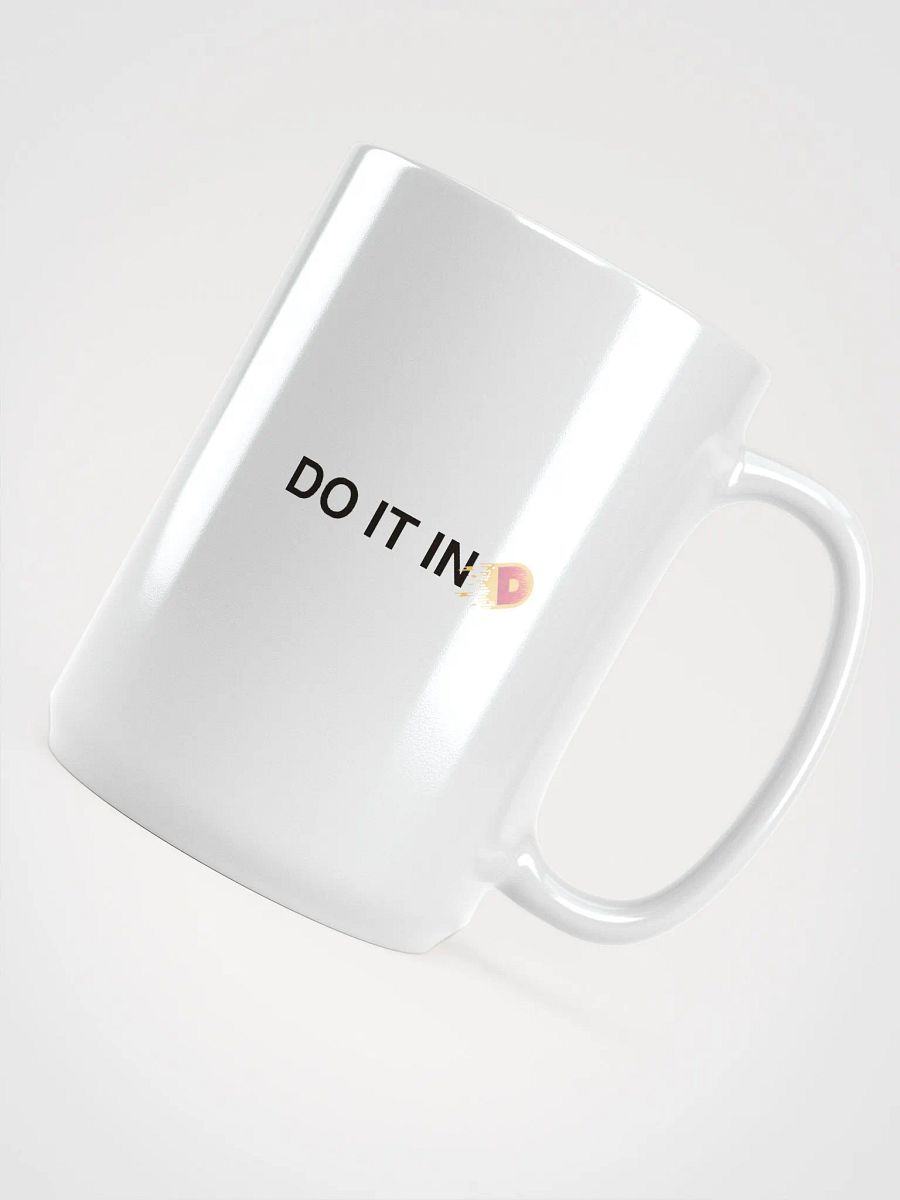 Do It In D Glossy Mug product image (4)