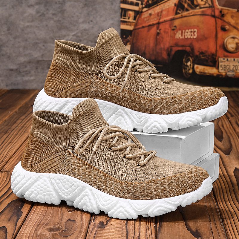Fly Woven Mesh Breathable Sneaker Men product image (6)