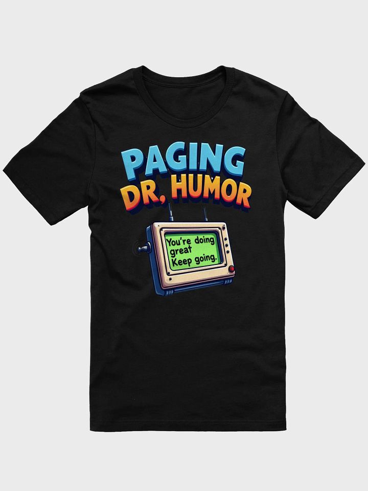 Retro Pager Motivation T-Shirt product image (2)