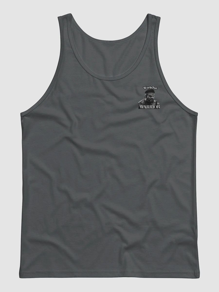 WorkOut Warrior- Bell + Canvas Jersey Unisex Tank Top For Him or Her product image (1)