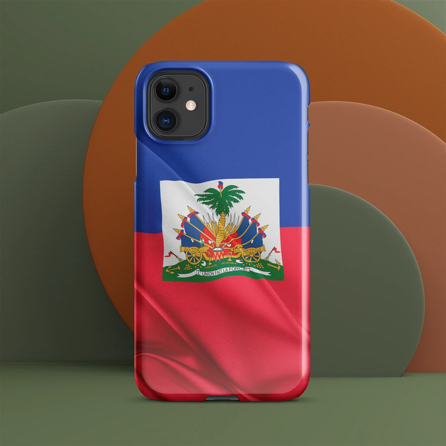 Haiti Flag Snap Case for iPhone® product image (29)