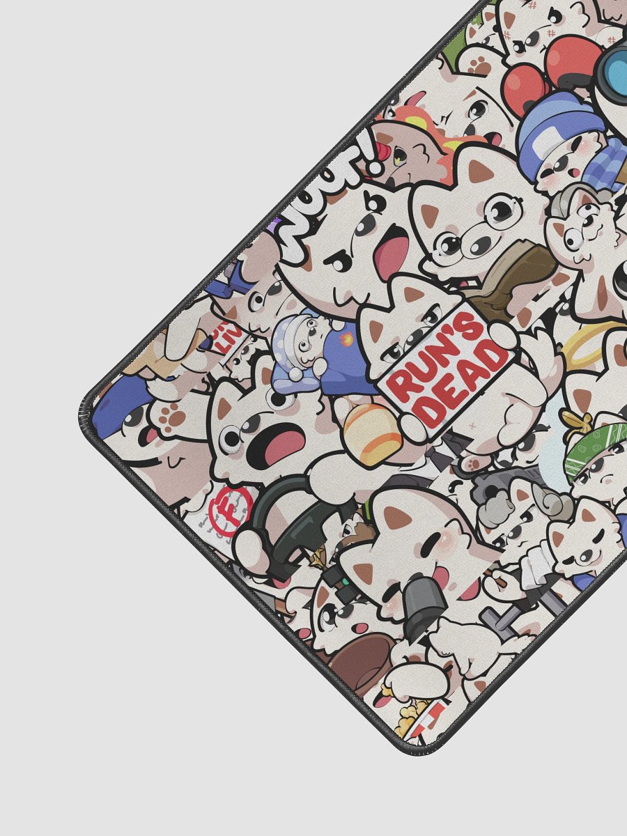 Woofle-Verse Desk Mat product image (2)