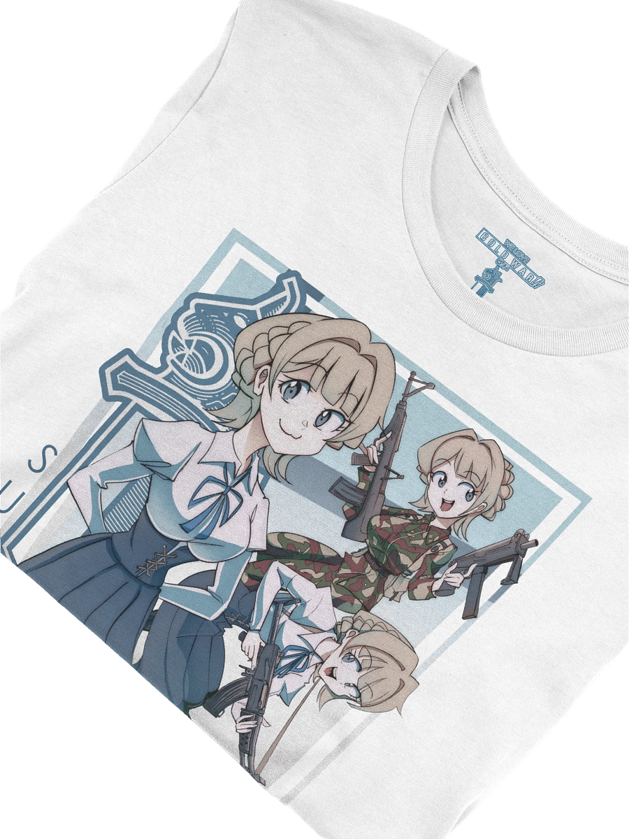 Suomi SUPO Girl T-Shirt product image (3)