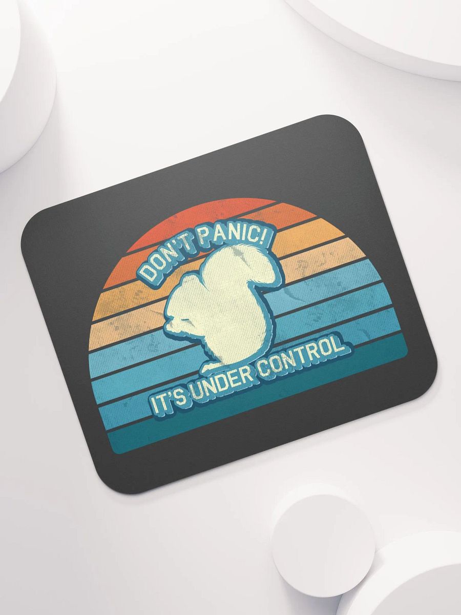 Retro Waffles - Panic Mouse Pad product image (7)