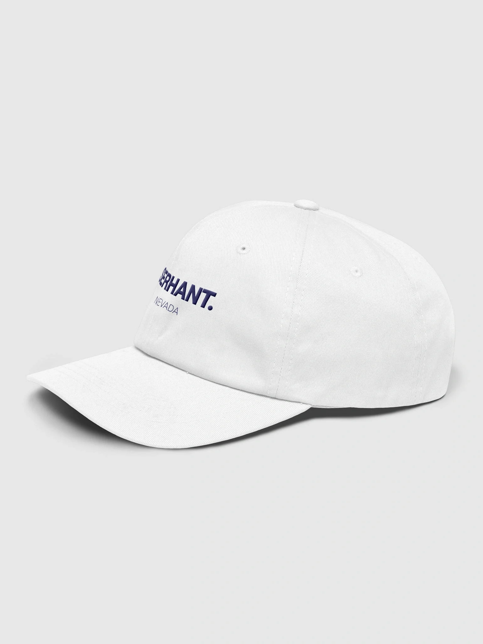 SERHANT. Nevada White Dad Hat product image (3)