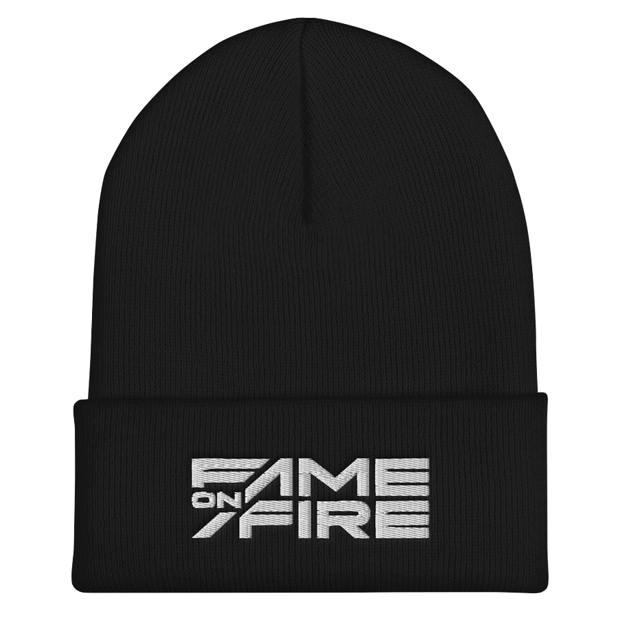 Fame on Fire - Stacked Logo Beanie product image (1)