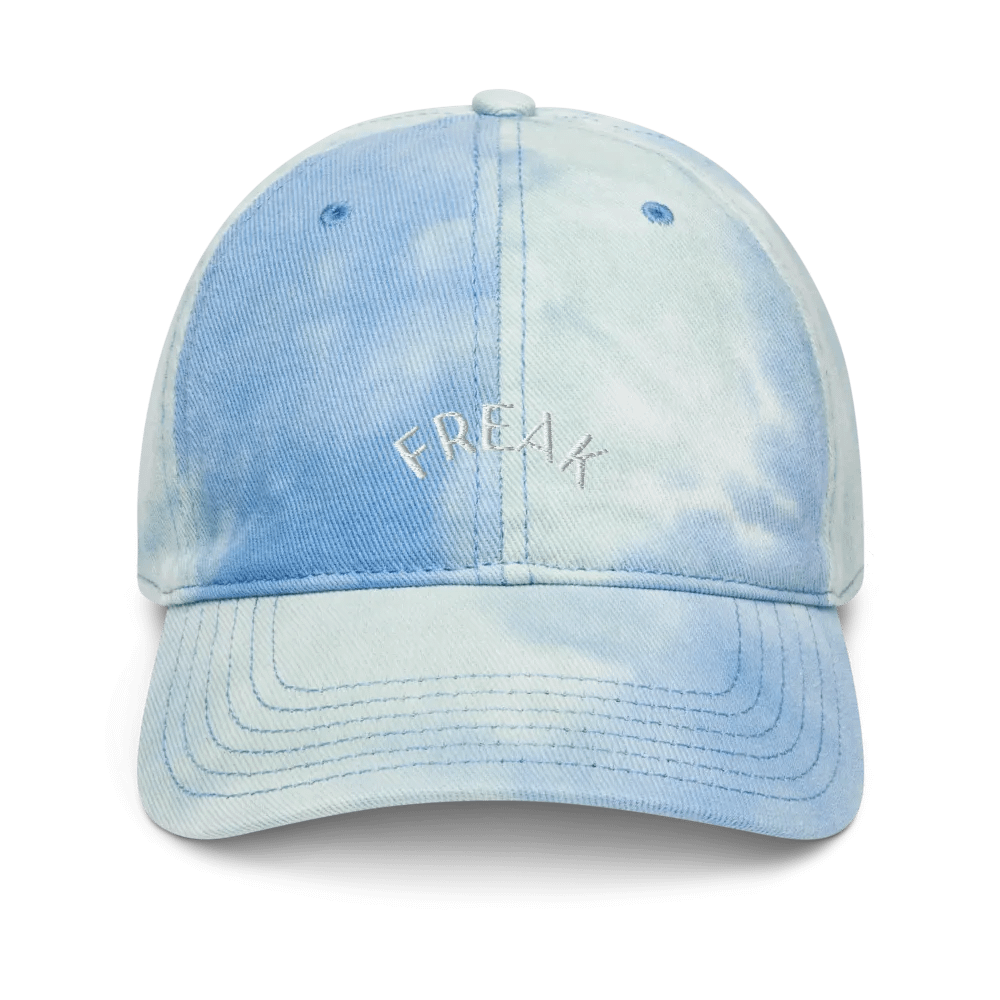 FREAK (Washed Waves) - Tie-Dye Cap product image (1)