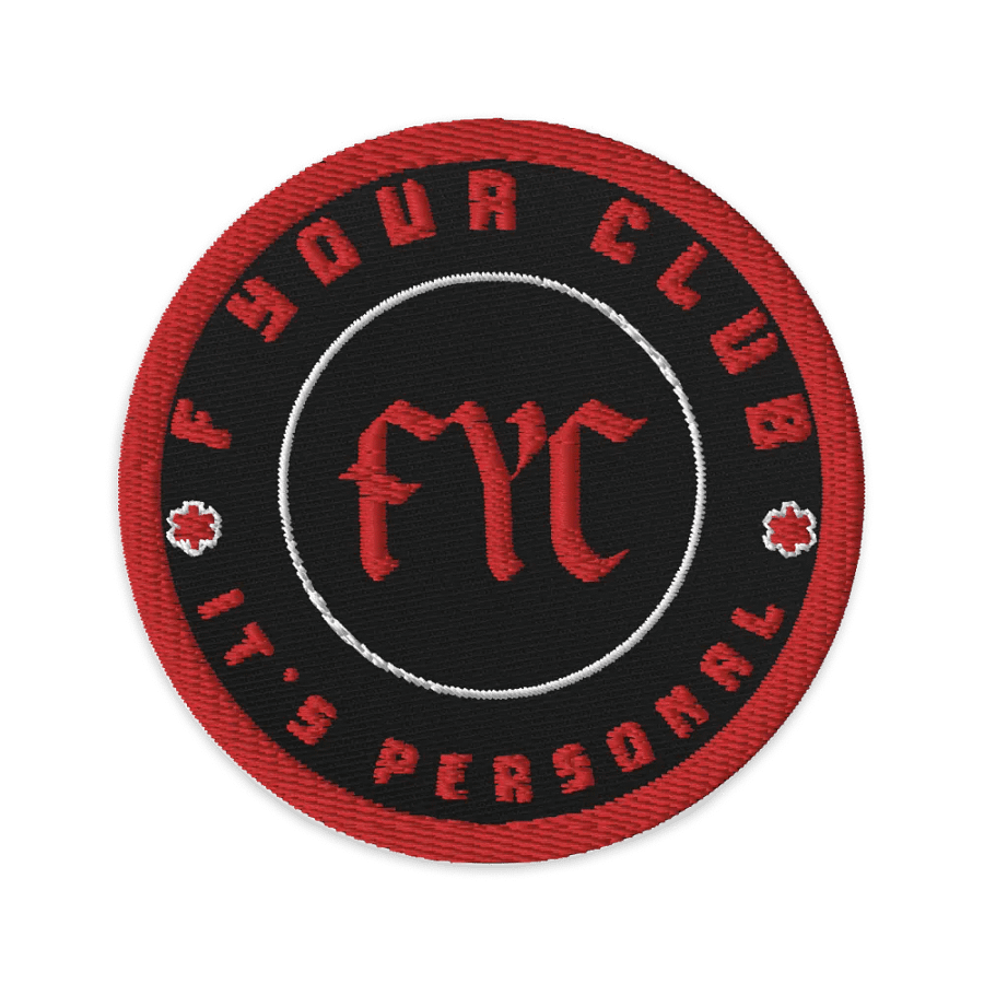 FYC - Embroidered Patch [BR3] product image (1)