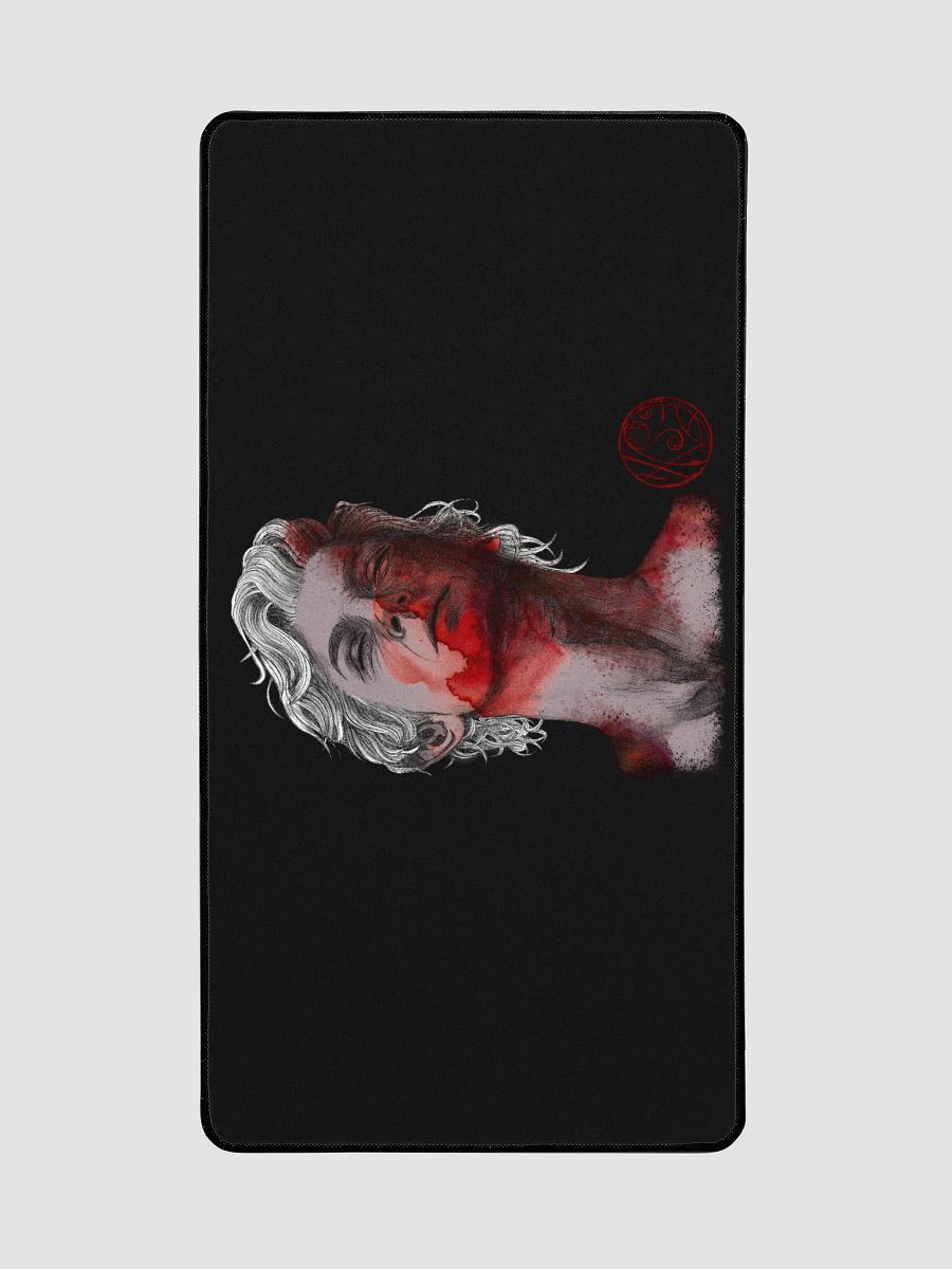 Blood Stained - Desk Mat (15.5" x 31.5") product image (2)