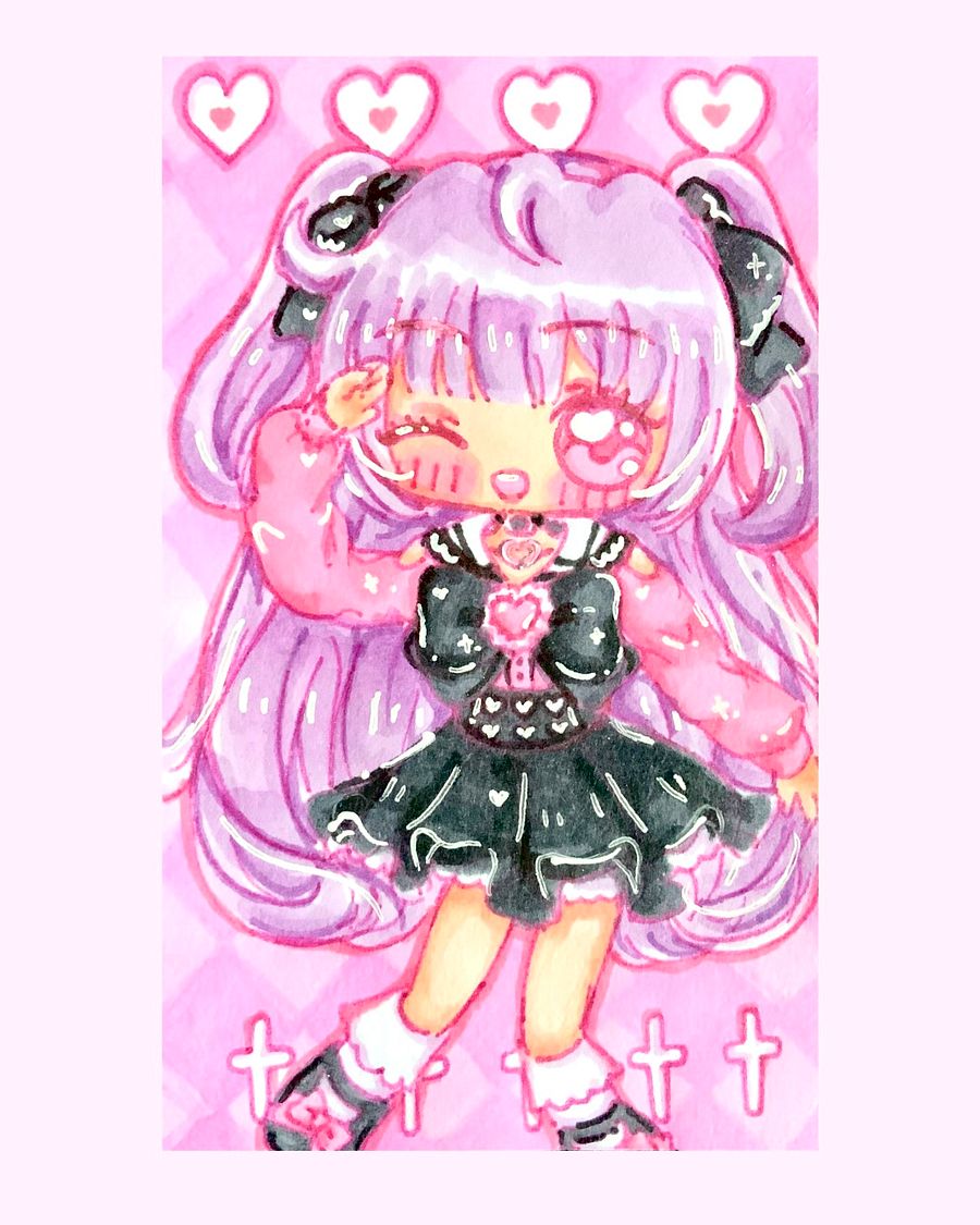 Traditional Art Commission product image (1)
