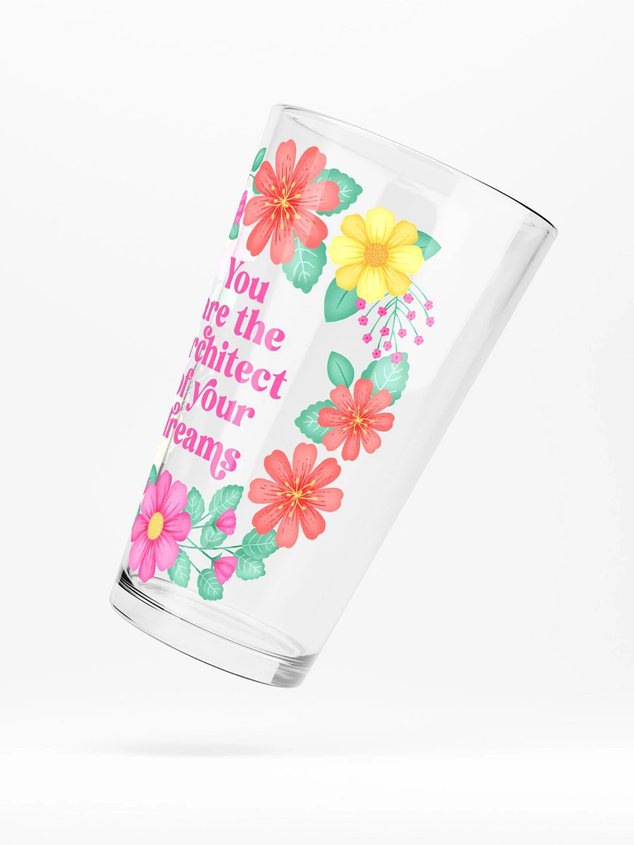 You are the architect of your dreams - Motivational Tumbler product image (5)